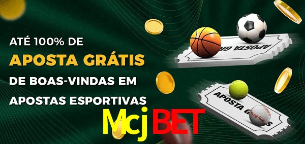 Mcjbet Ate 100% de Aposta Gratis