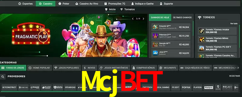 cassino Mcjbet